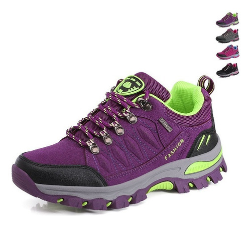 Tenis Hiker Sport Montaña Senderismo Original Mujer