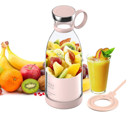 Juicer 350ml Portable Baby Food Fast Blender Mini With