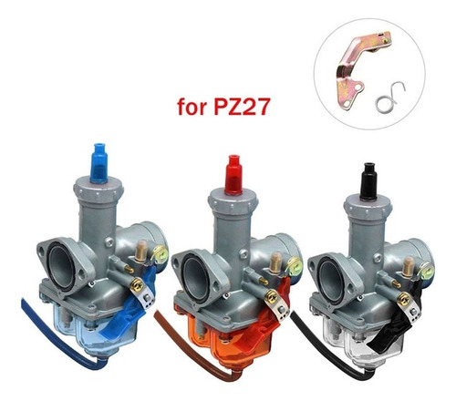 Carburador De Motocicleta Pz27 Para Motocicleta Keihin Ttr25
