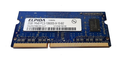 Memoria Ddr3 2gb 1333 Mhz Sodimm Owc Excelentes