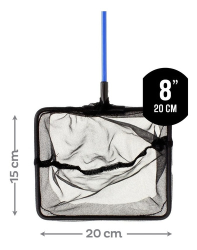 Red Para Peces Seachem Fish Net - Nº8 - 20x15cm