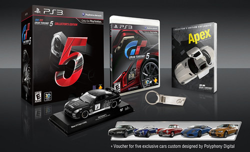 Gran Turismo 5  Collector's Edition Sony Entertainment PS3 Físico