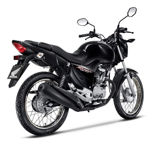 Imagem 7 de 15 de Honda Cg 160 Start 2022