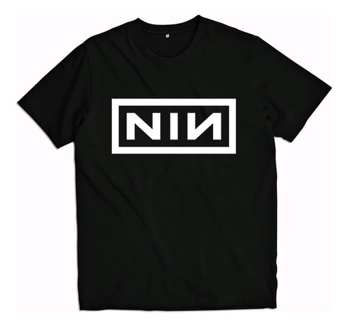 Playera Unisex Nine Inch Nails Nin Band 100% Algodón