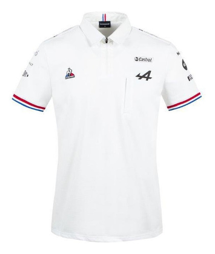 F1 Alpine Racing - Playera Polo Del Equipo 2021