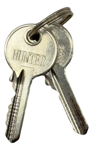 Cerradura Cilindro Fijo Sobreponer Hunter
