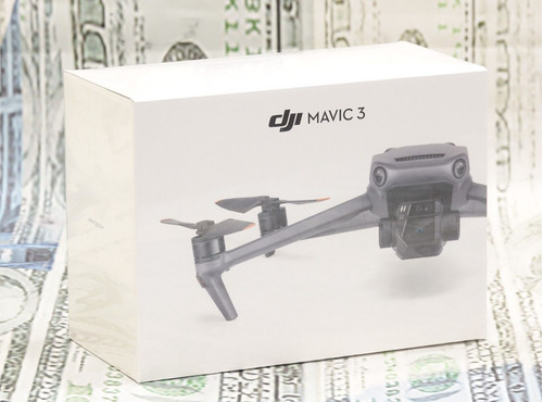 Dji Mavic 3 Quadcopter Aircraft & Gimbal Drone Brand New Sea