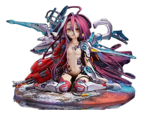 Figura De Acción De Juguete No Game No Life Zero Shuvi Dola