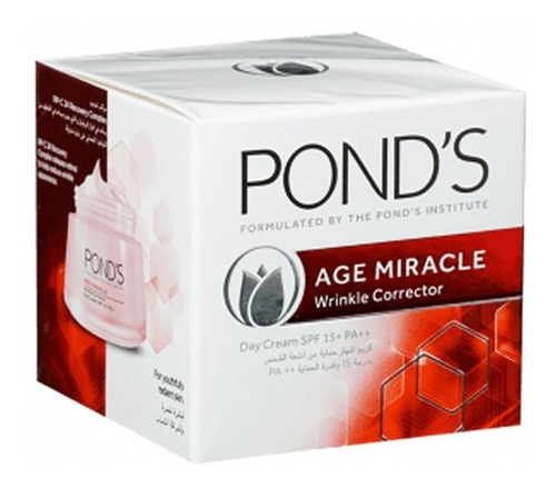 Crema Ponds Age Miracle Día Spf 15+ Ant - g a $1392