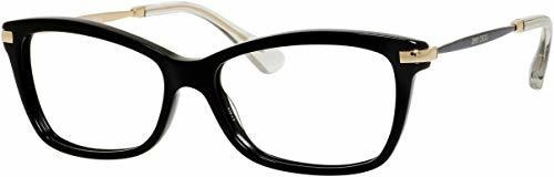 Montura - Jimmy Choo Plastic Rectangular Eyeglasses 52 07vh 