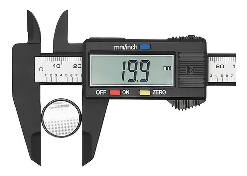 Imagen 2 de 3 de Micrometro Digital Calibrador Lcd Vernier