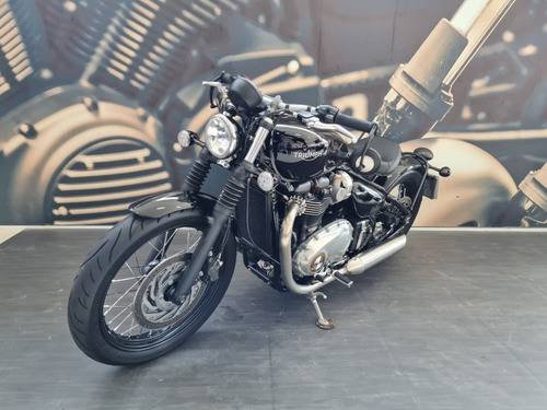 Imagem 3 de 11 de Bobber Bonneville 1200 - 2018