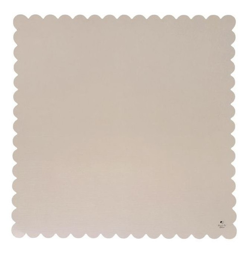 Papel Especial Para Scrapbook Marrom Claro 220grs 6 Folhas