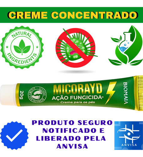 Micorayd Melhor Que Decreina Frieiras Micoses Fungos