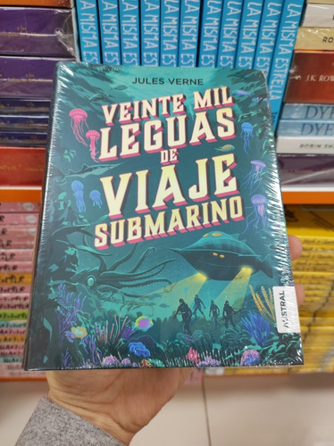 Libro Veinte Mil Lenguas De Viaje Submarino - Verne -austral