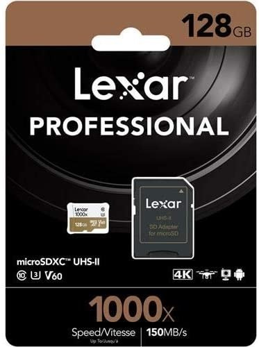 Tarjeta De Memoria Profesional 128 Gb Lsdmi128cbna1000a