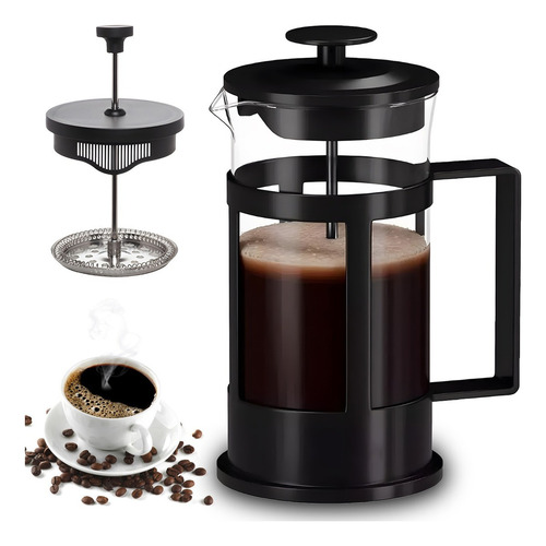 Cafetera De Prensa Francesa 600ml Cafetera Francesa