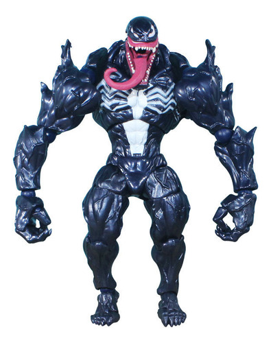Venom Iron Spider Man Juguete Deadpool Muñeca Modelo