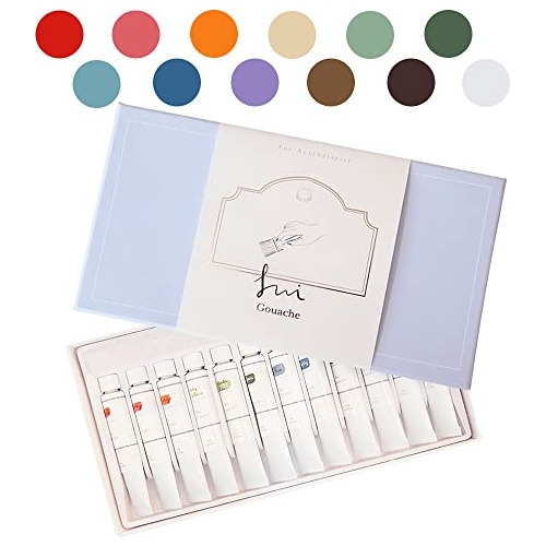 Art Paint - Pintura - Sets | Adorable Pastel Color 12 Waterc