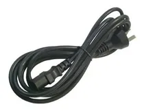 Comprar Cable Power De Alimentacion 220v Para Fuente Pc - Monitor