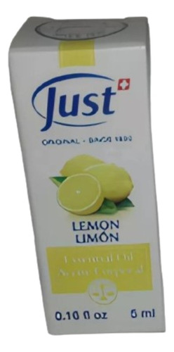 Aceite De Limón 5 Ml - Just