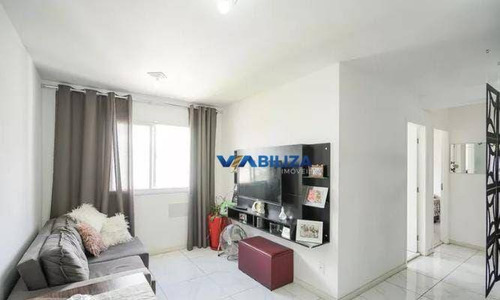 Imagem 1 de 11 de Apartamento À Venda, 40 M² Por R$ 265.000,00 - Vila Prudente (zona Leste) - São Paulo/sp - Ap3844