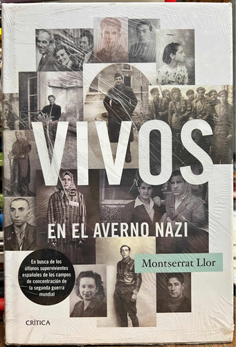 Vivos En El Averno Nazi - Montserrat Llor