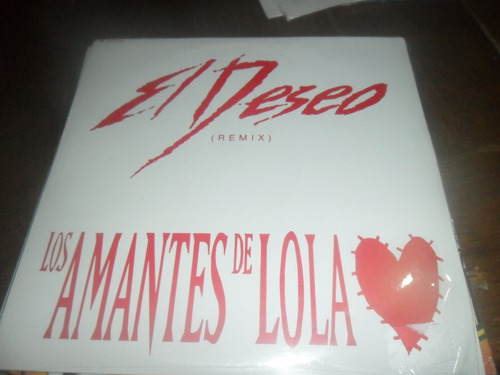 Lp Los Amantes De Lola El Deseo Remix
