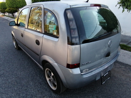 Imagen 8 de 14 de Chevrolet Meriva Paquete M 2007