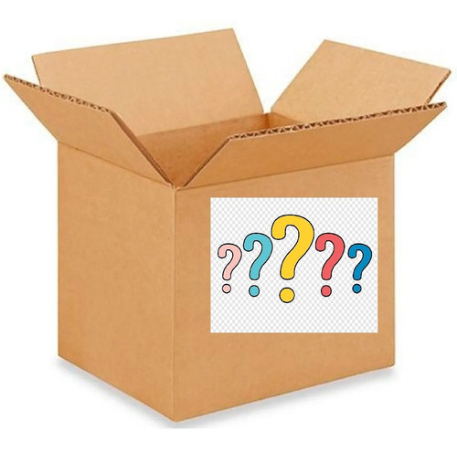 Caja Misteriosa Anime - Anime Mystery Box -12 Puntos-