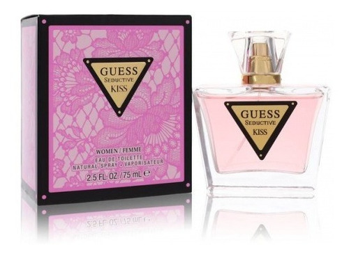 Guess Seductive Kiss 75 Ml Eau De Toil Spray Dama