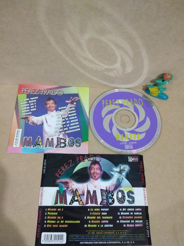 Cd Pérez Prado Mambos