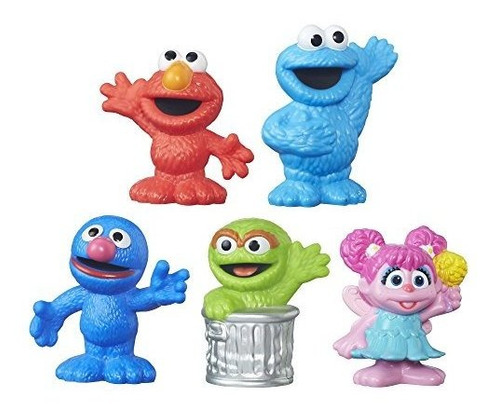 Playskool Sesame Street Collector Pack 5 Figuras