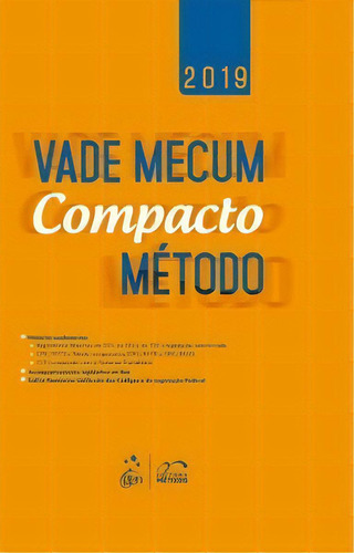 Vade Mecum Compacto - Método, De Equipe Método. Editora Método Em Português