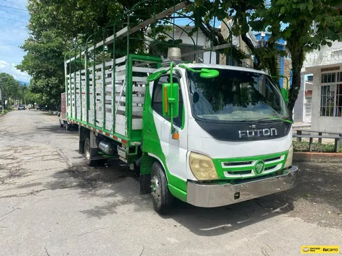 Furgon Foton Carroceria Estacas Mod 2014