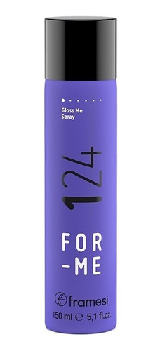 Spray Cabello Brillante 124 Gloss Me 150ml For Me Framesi