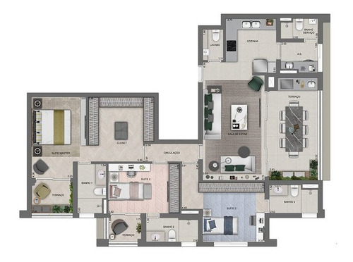 Imagem 29 de 29 de Apartamento Residencial Para Venda, Vila Nova Conceição, São Paulo - Ap7865. - Ap7865-inc
