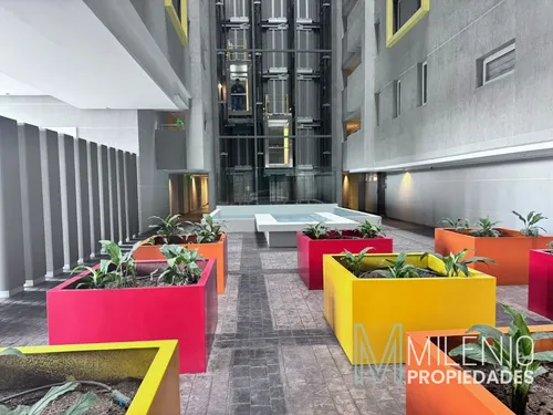 Moderno Departamento Nuevo, Metro Ñuble