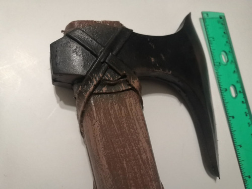 Hacha Vikinga Utilería Foamy 60 Cms (Usado)