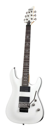 Schecter Demon-6 Fr Vwh Guitarra Eléctrica Vintage Blanco 