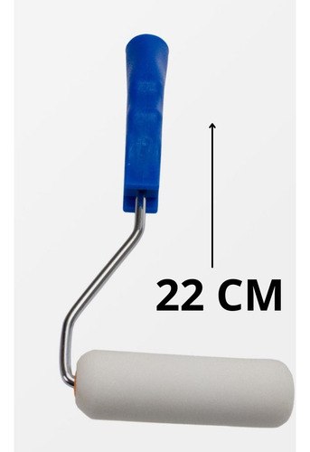 Rodillo Con Funda M/plástico 9 Marca Zasc