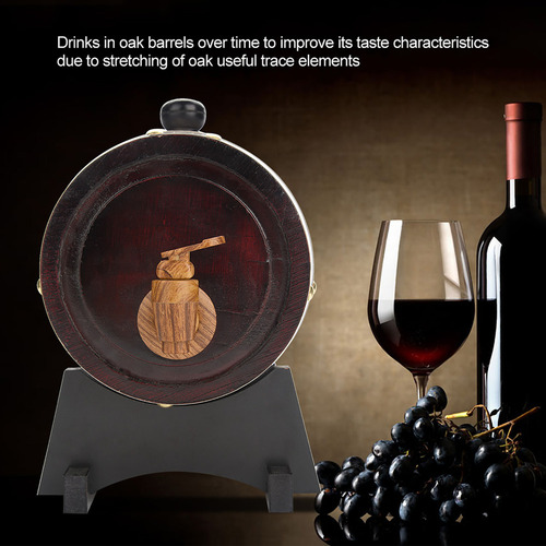 Barril Roble Para Vino Whisky Cerveza Ron 1.5l