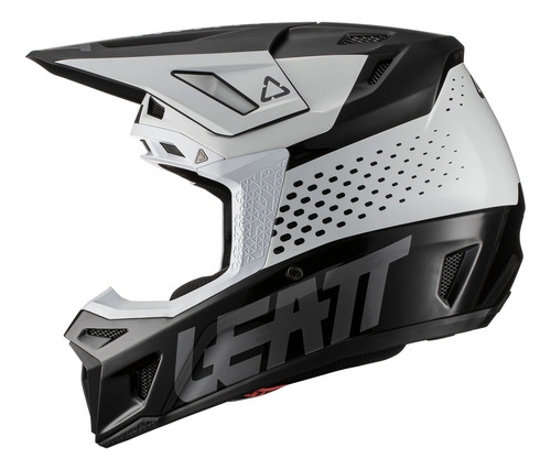 Imagen 4 de 5 de Casco Motocross Leatt - Kit Moto 8.5 V22- Incluye Antiparra
