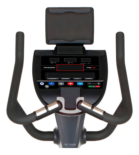 Bicicleta Vertical Con Sistema Autogenerador Psb7 Potenzza Color Negro