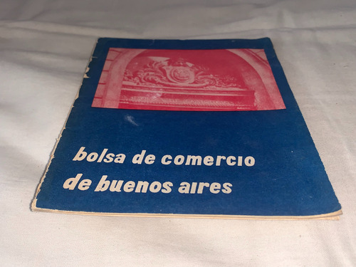 Bolsa De Comercio De Buenos Aires - Bernardino Rivadavia