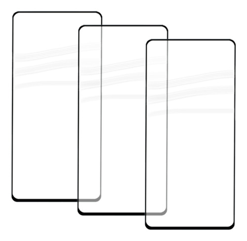 3 Película De Vidro 3d Para Samsung Galaxy S24 Fe S24fe