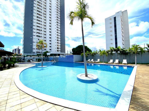 Imagem 9 de 15 de Apartamento Para Venda Em Natal, Lagoa Nova - Residencial Vivant, 4 Dormitórios, 3 Suítes, 5 Banheiros, 3 Vagas - Ap1724-vi_2-1162815