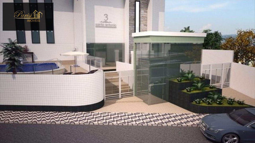 Imagem 3 de 9 de Apartamento Com 1 Dorm, Caiçara, Praia Grande - R$ 272.000,00, 46,8m² - Codigo: 230 - V230