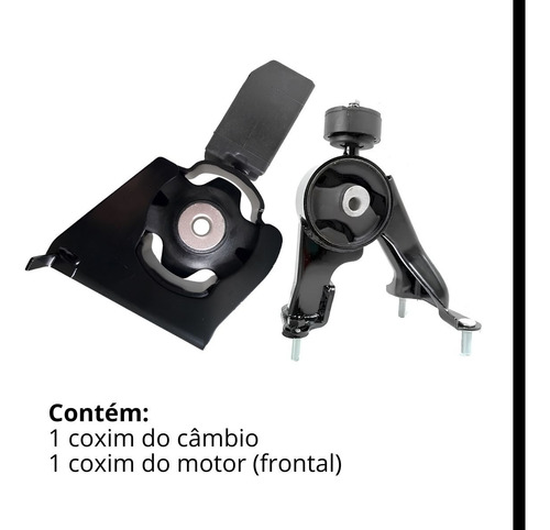 Calço Coxim Câmbio Frontal Corolla 1.8 2009/2012 Automático