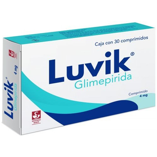 Luvik 30 Comprimidos 4mg